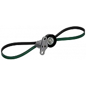 Gates Serpentine Belt Drive Component Kit 90K38159