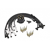 ACCEL Distributor Cap / Rotor Kit / Spark Plug / Spark Plug Wire Kit TST11