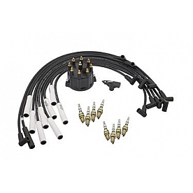 ACCEL Distributor Cap / Rotor Kit / Spark Plug / Spark Plug Wire Kit TST11
