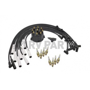 ACCEL Distributor Cap / Rotor Kit / Spark Plug / Spark Plug Wire Kit TST11