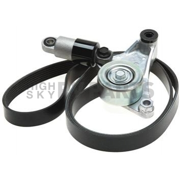 Gates Serpentine Belt Drive Component Kit 90K38216