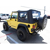 Black Mountain Spyder Bumper 1-Piece Type Steel White - JE0387DM1
