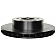 Raybestos Brakes Brake Rotor - 66576R