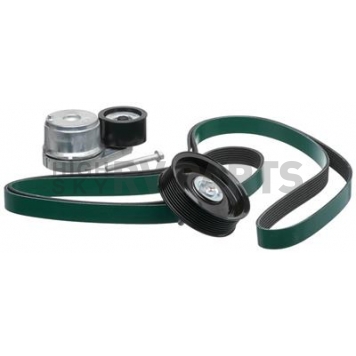 Gates Serpentine Belt Drive Component Kit 90K38285