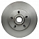 Raybestos Brakes Brake Rotor - 66597R