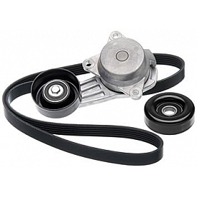 Gates Serpentine Belt Drive Component Kit 90K38386