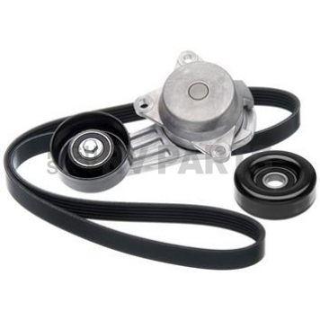 Gates Serpentine Belt Drive Component Kit 90K38386