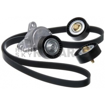 Gates Serpentine Belt Drive Component Kit 90K39053