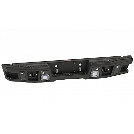 Bodyguard Bumper A2 Series 1-Piece Type Steel Black - DFF99BYLT