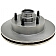 Raybestos Brakes Brake Rotor - 66672R