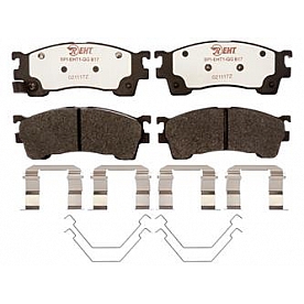 Raybestos Brakes Brake Pad - EHT637H
