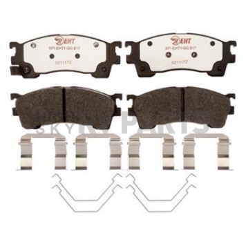 Raybestos Brakes Brake Pad - EHT637H