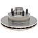 Raybestos Brakes Brake Rotor - 66673R