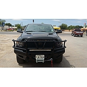 Bodyguard Bumper T2 Extreme 1-Piece Type Steel Black - EER10BYFRT