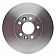 Raybestos Brakes Brake Rotor - 66744R