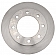 Raybestos Brakes Brake Rotor - 66746R