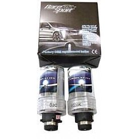 Race Sport Lighting Headlight Bulb Set Of 2 - D25KSBRB