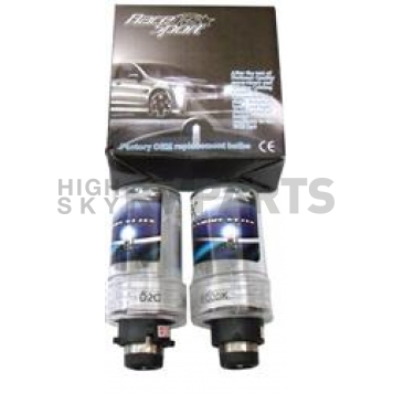Race Sport Lighting Headlight Bulb Set Of 2 - D25KSBRB