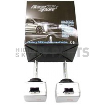Race Sport Lighting Headlight Bulb Set Of 2 - D35KSBRB