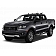 Black Horse Offroad Roof Rack Aluminum Silver 52 Inch Set of 2 Cross Bars and Hardware - TR52SI