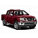 Black Horse Offroad Roof Rack Aluminum Silver 52 Inch Set of 2 Cross Bars and Hardware - TR52SI
