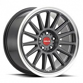RaceLine Wheel 315G GRIP 17 x 9 Gun Metal With Natural Lip - 315G-79017+30