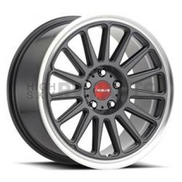 RaceLine Wheel 315G GRIP 17 x 9 Gun Metal With Natural Lip - 315G-79017+30