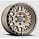 RaceLine Wheel 951BZ Ryno 17 x 8.5 Bronze - 951BZ-78560-00