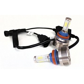 Race Sport Lighting Headlight Bulb Set Of 2 - H4LED4S