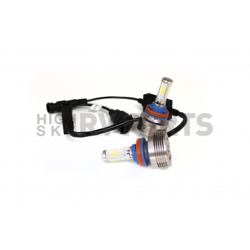 Race Sport Lighting Headlight Bulb Set Of 2 - H4LED4S-1