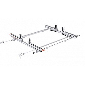 Masterack Ladder Rack 14-3/8 Inch 75 Pound Van Rack - 02P142KP