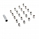 Coyote Wheel Accessories Wheel Installation Kit - 22K548