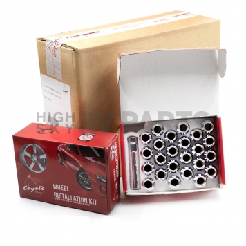 Coyote Wheel Accessories Wheel Installation Kit - 22K548-2