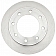 Raybestos Brakes Brake Rotor - 66914R