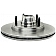 Raybestos Brakes Brake Rotor - 66997R