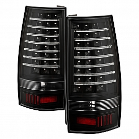Spyder Automotive Tail Light Assembly LED Set Of 2 - 9048739
