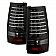 Spyder Automotive Tail Light Assembly LED Set Of 2 - 9048739