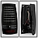 Spyder Automotive Tail Light Assembly LED Set Of 2 - 9048739