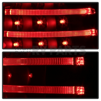 Spyder Automotive Tail Light Assembly LED Set Of 2 - 9048739-5