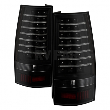 Spyder Automotive Tail Light Assembly LED Set Of 2 - 9048746