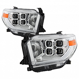 Spyder Automotive Headlight Assembly Set Of 2 - 9049934