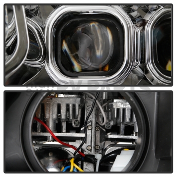 Spyder Automotive Headlight Assembly Set Of 2 - 9049934-2