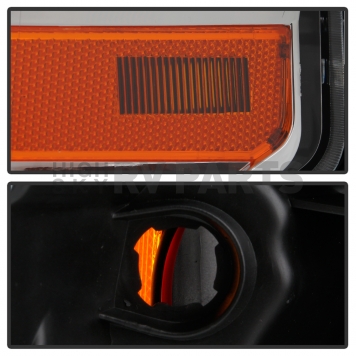 Spyder Automotive Headlight Assembly Set Of 2 - 9049934-3