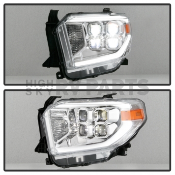 Spyder Automotive Headlight Assembly Set Of 2 - 9049934-5