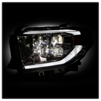 Spyder Automotive Headlight Assembly Set Of 2 - 9049934-6