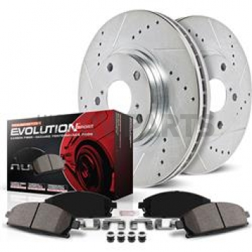 Power Stop Brake Kit - KC500