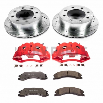 Power Stop Brake Kit - KC5562-36