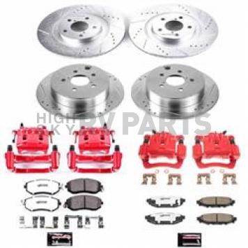 Power Stop Brake Kit - KC6762-26