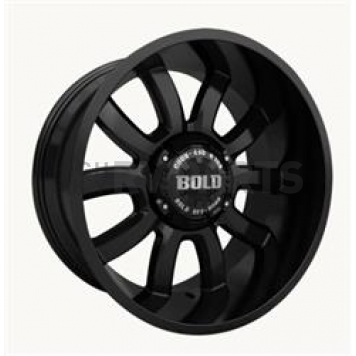 Bold Wheels Wheel BD005 - 20 x 10 Black - BD0052010267-24GB