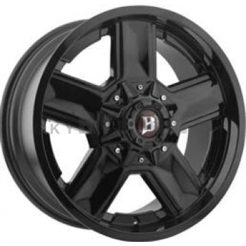 Panther Wheels Series 577 - 20 x 9 Black - 577290271+18GB